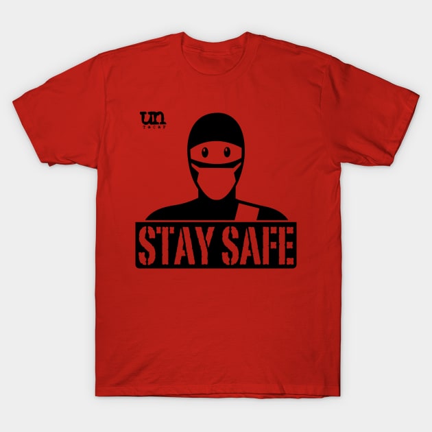 Stay Safe Ninja T-Shirt by urban_ninja